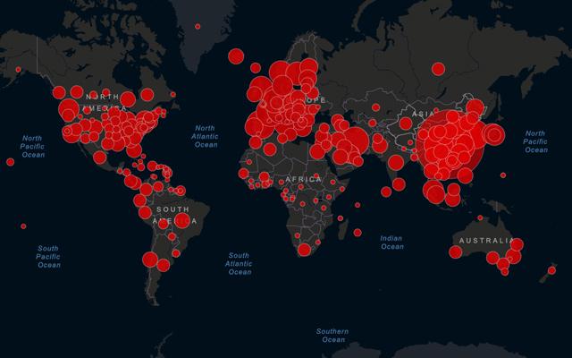 Outbreak Map